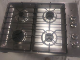 GE 30 Inch Gas Cooktop