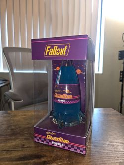 Fallout jones nuka cola rocket bottle