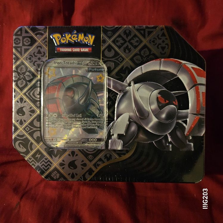 Pokemon Trading Card Game Tin (New)