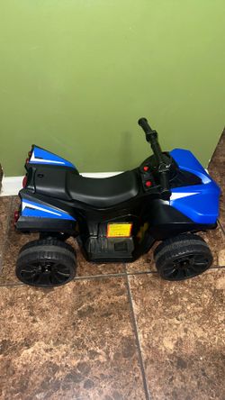 Toddler electric ATV 4-5Yr old $30