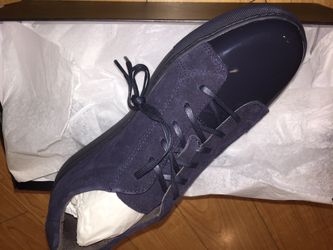 Brand new 1826 navy blue Armstrong sneaker size 8.5