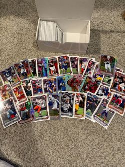 2026 Bowman Football w/Chrome NFL Bulk Cards 120+ Cards