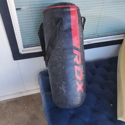 Kids Punching bag ages 7-12 all straps are good condition