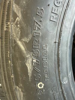 255/75R17.5 Radial Tire