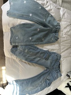 Girls Jeans. Sizes 4 & 5