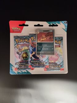 Journey Together 3 Pack Blister