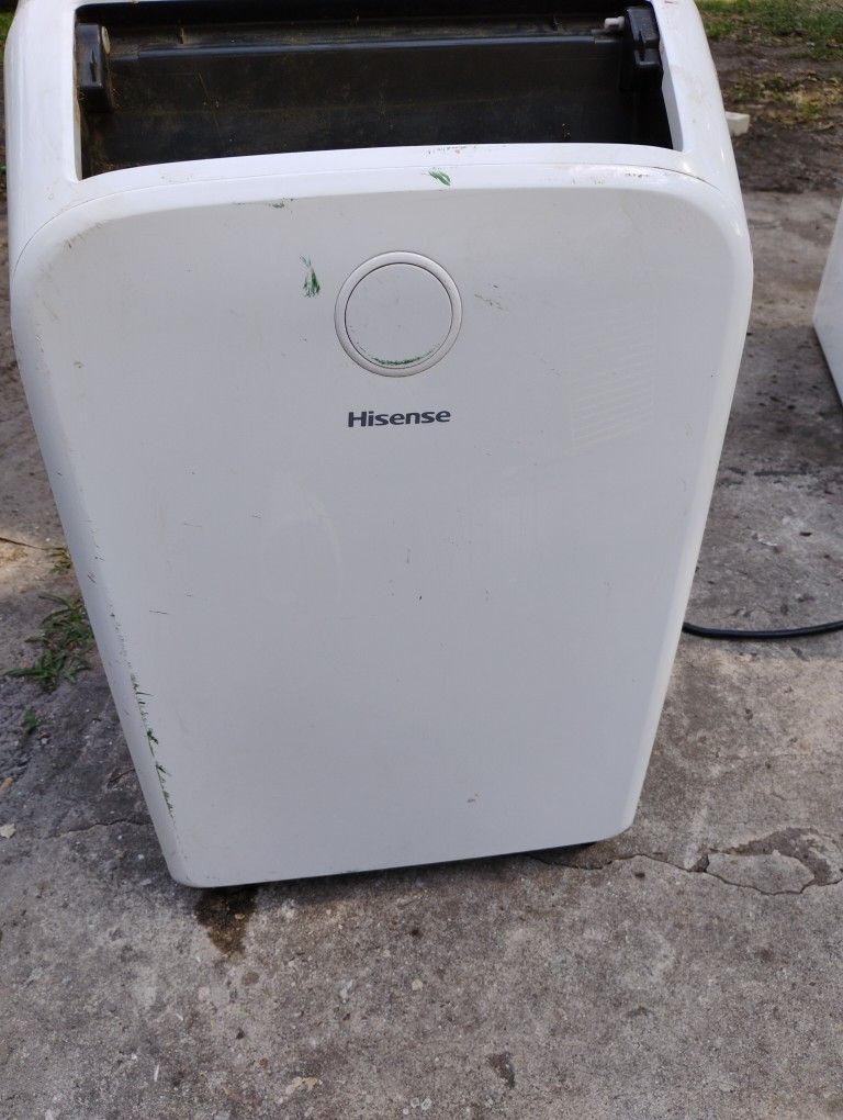 Fans
Room Air Conditioners
Portable Air Conditioners
Hisense 8000 BTU DOE ( 115-Volt ) White Vented Wi-Fi enabled Portable Air Conditioner