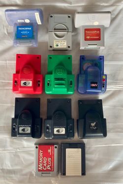 Nintendo 64 classic items