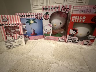 Hello Kitty Lamps
