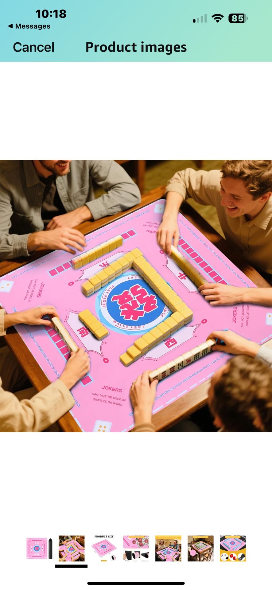 Mahjong Mat