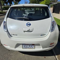 2013 Nissan Leaf 