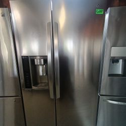 LG Refrigerator Side By Side