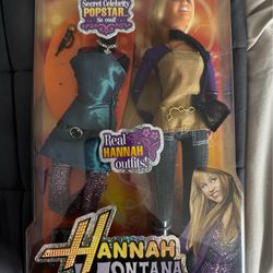 Hannah Montana Miley Pop Star  Disney 12" Doll Figure Brand New Factory Sealed
