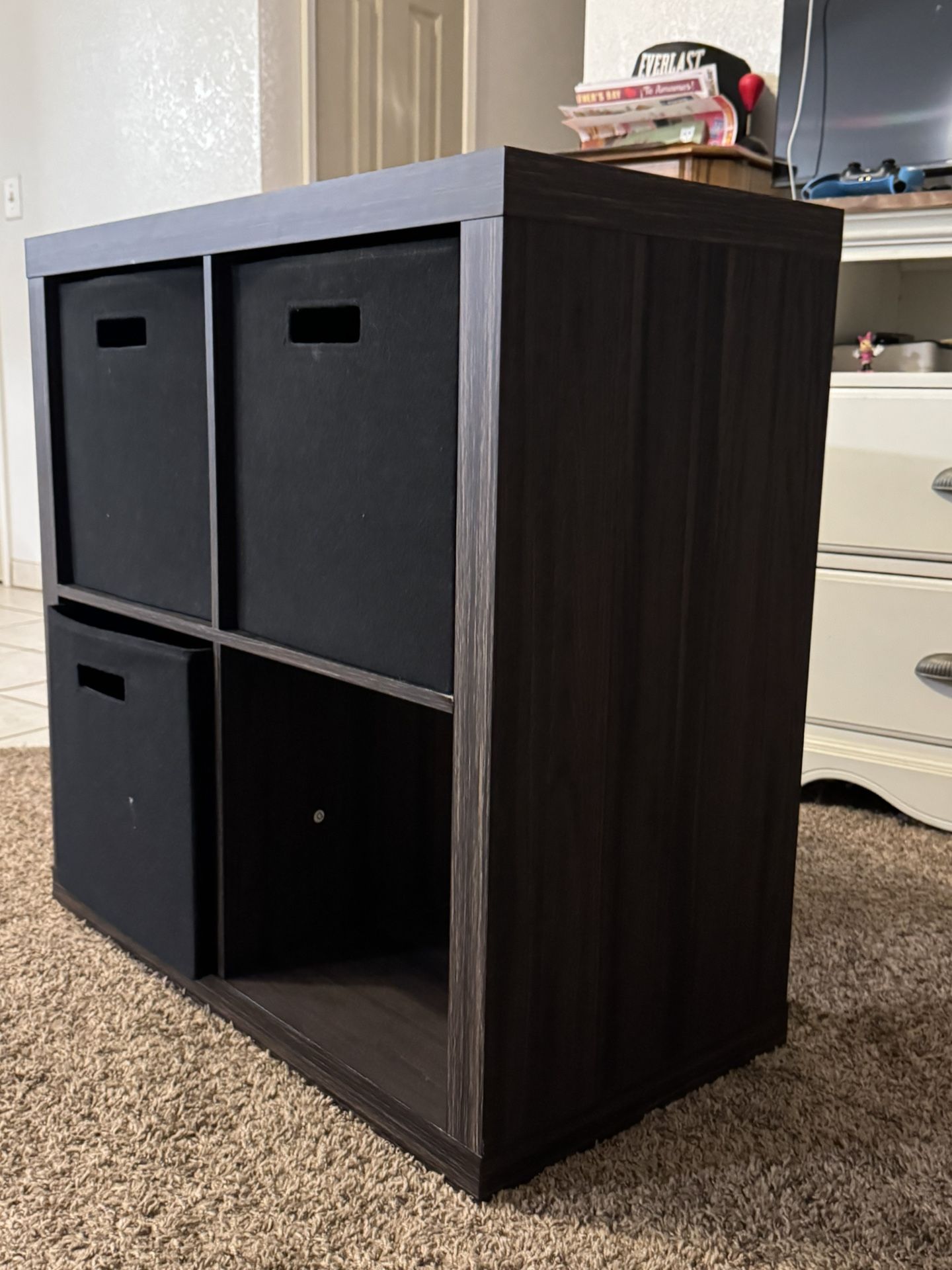 4 Cube Organizer
