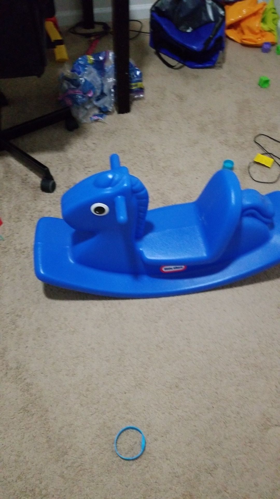 Little tikes rocking horse