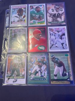 1980s- Mid 2000s Football Cards