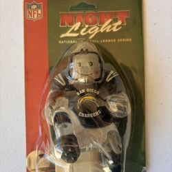 Old School - San Diego Football Man Night Light
