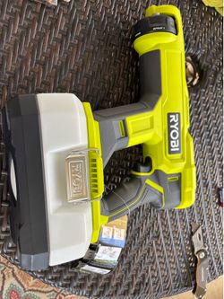 Ryobi electrostatic sprayer