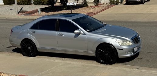 2007 Mercedes-Benz S550