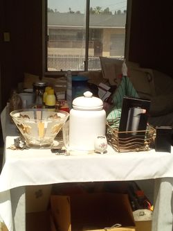 Free Backyard Sale