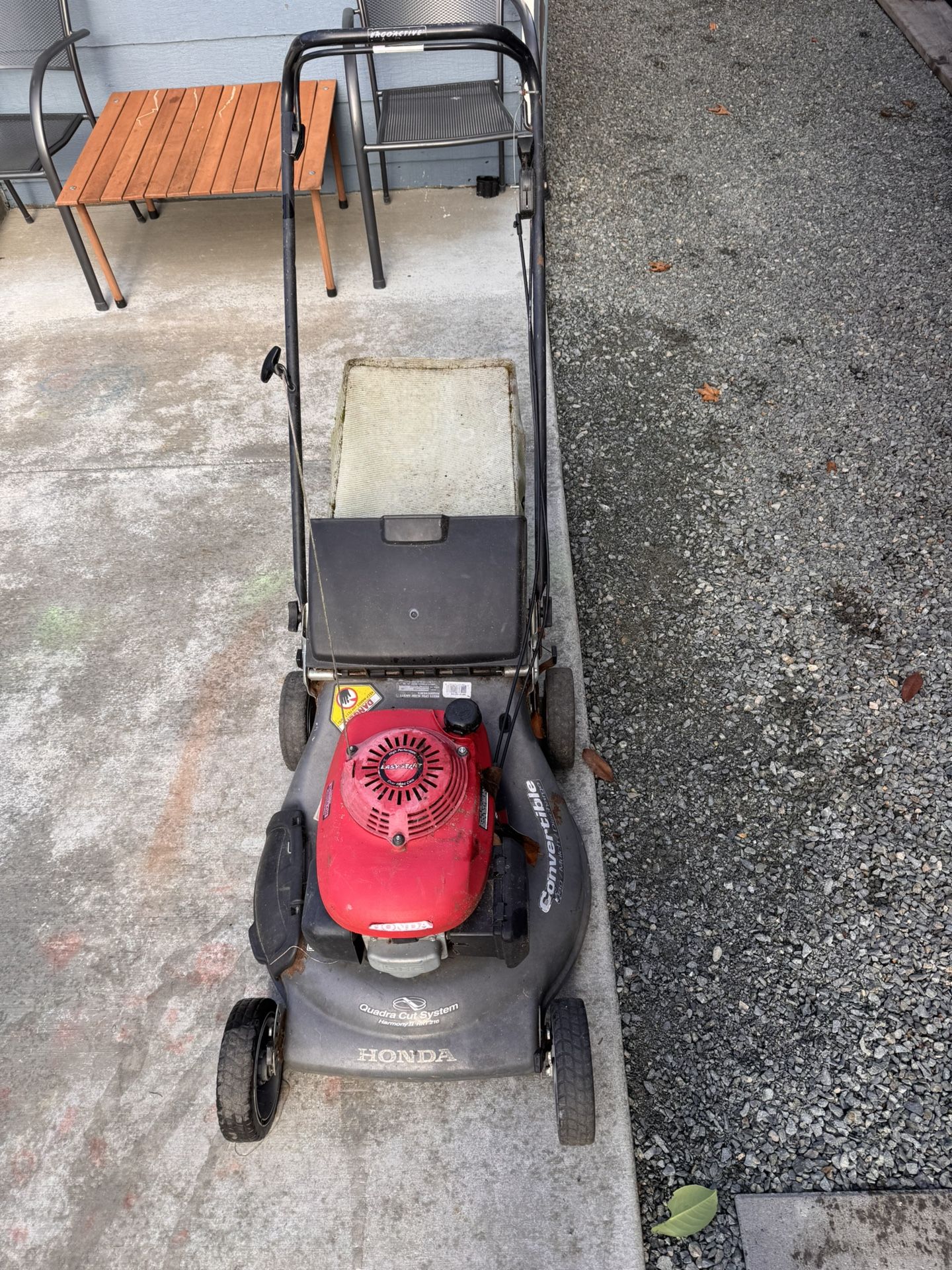Honda Lawn Mover 