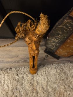 Tree face home decor