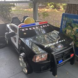 Car Electric Police