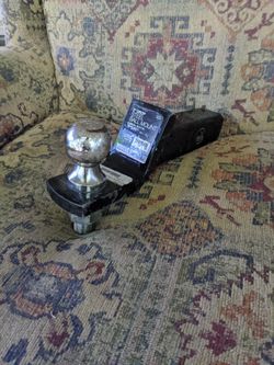 2" Steel Ball Mount Tow Hitch 