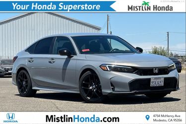 2025 Honda Civic Sedan