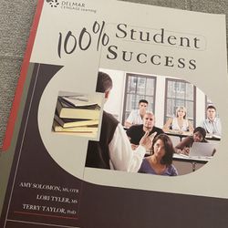 Delmar Cengage Learning 100% Student Success Book 