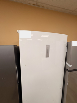 Frigidaire White Upright Appliance