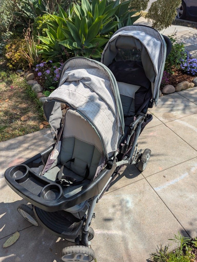 Free Double Graco Stroller