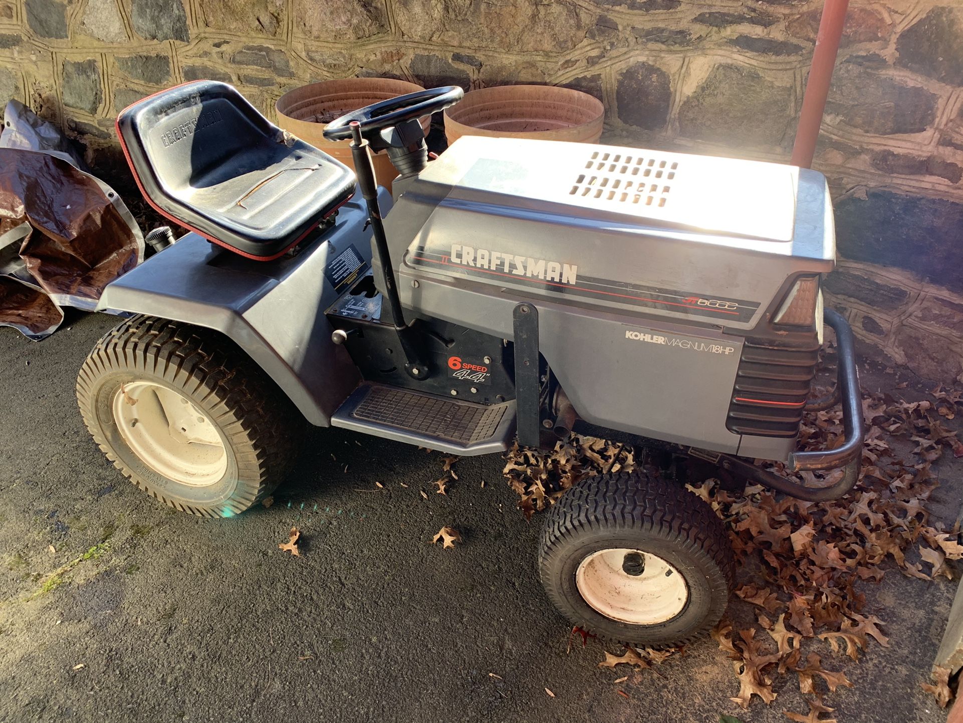 Craftsman Tractor/lawnmower