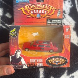 Fire truck Limo 1:64 Scale