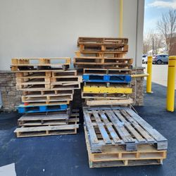 Free pallets