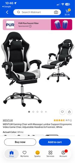 New gaming chair