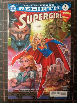 Supergirl #1 Vol. 7, bagged and boarded