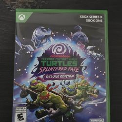 Ninja Turtles Splintered Fate 