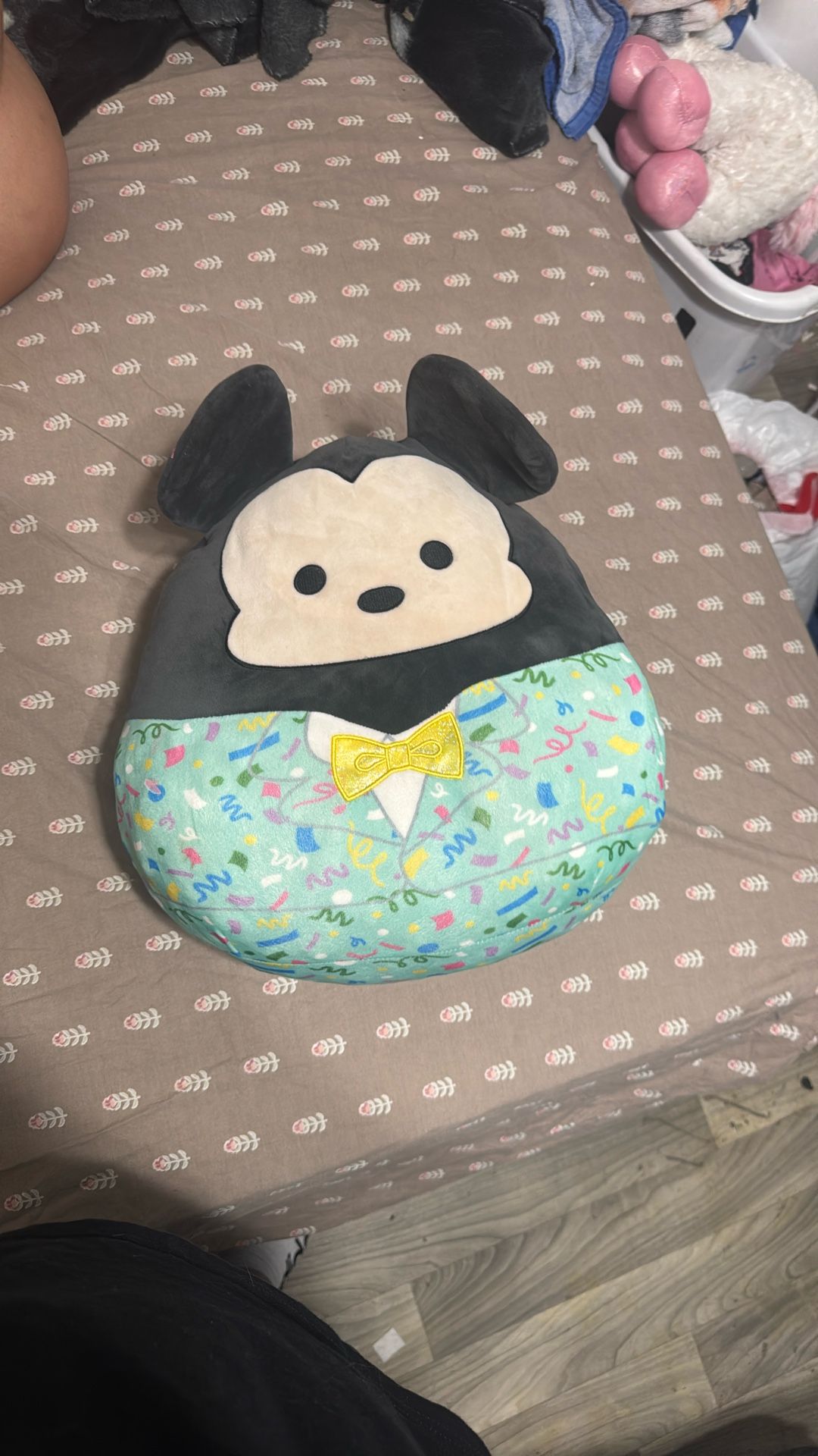 Disney Mickey Mouse Medium Squishmallow
