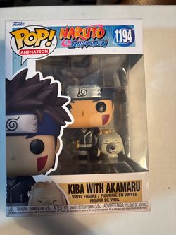 Funko Pop Naruto Shippuden Kiba with Akamaru #1194