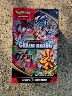 Pokémon: Mega Evolution - Chaos Rising Booster Bundle