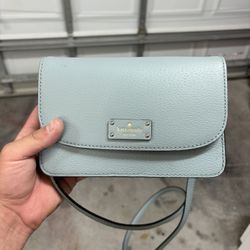 KATE SPADE CLUTCH AND MATCHING WALLET