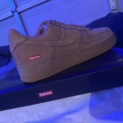 Custom Supreme AF1’s 