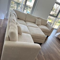 Brand New Sectional $550