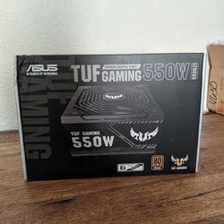 ASUS TUF GAMING 550W Bronze PSU - Power Supply Unit SELLING SOON
