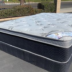 Full Orthopedic Bamboo Pillow Top!•••