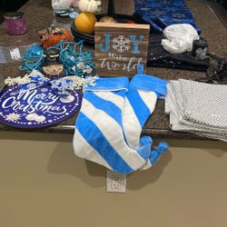 Christmas Decorations Misc. 