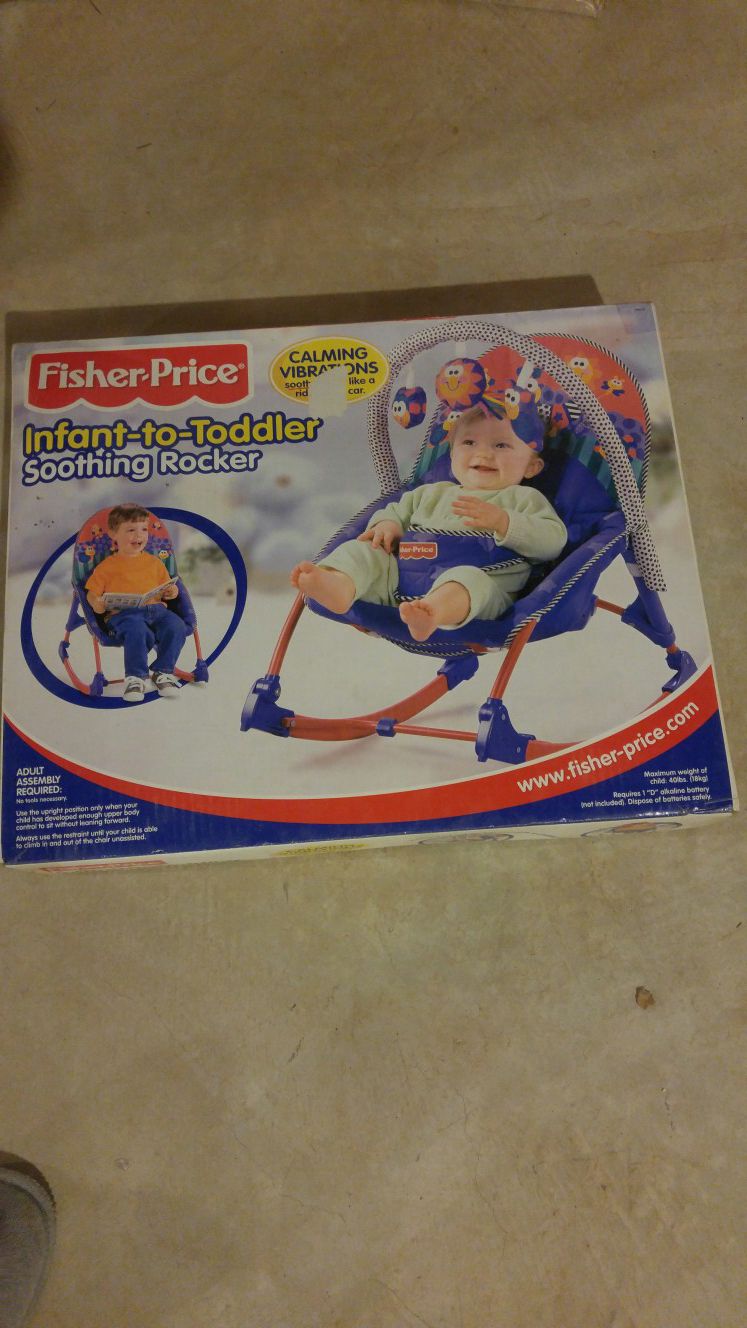 Infant-to-Toddler Soothing Rocker