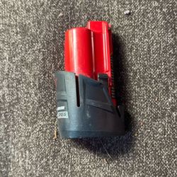 Milwaukee M12 2.5Ah 12V HIGH OUTPUT Battery