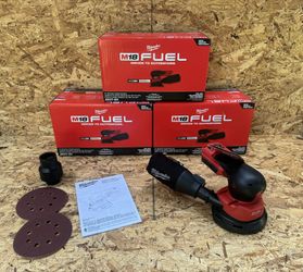 Milwaukee 5” Random Orbital Sander Model 2837-20 (Tool Only)